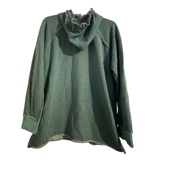 BLUE 84 SAN FRANCISO STRIPED HOODIE - Picture 2 of 2